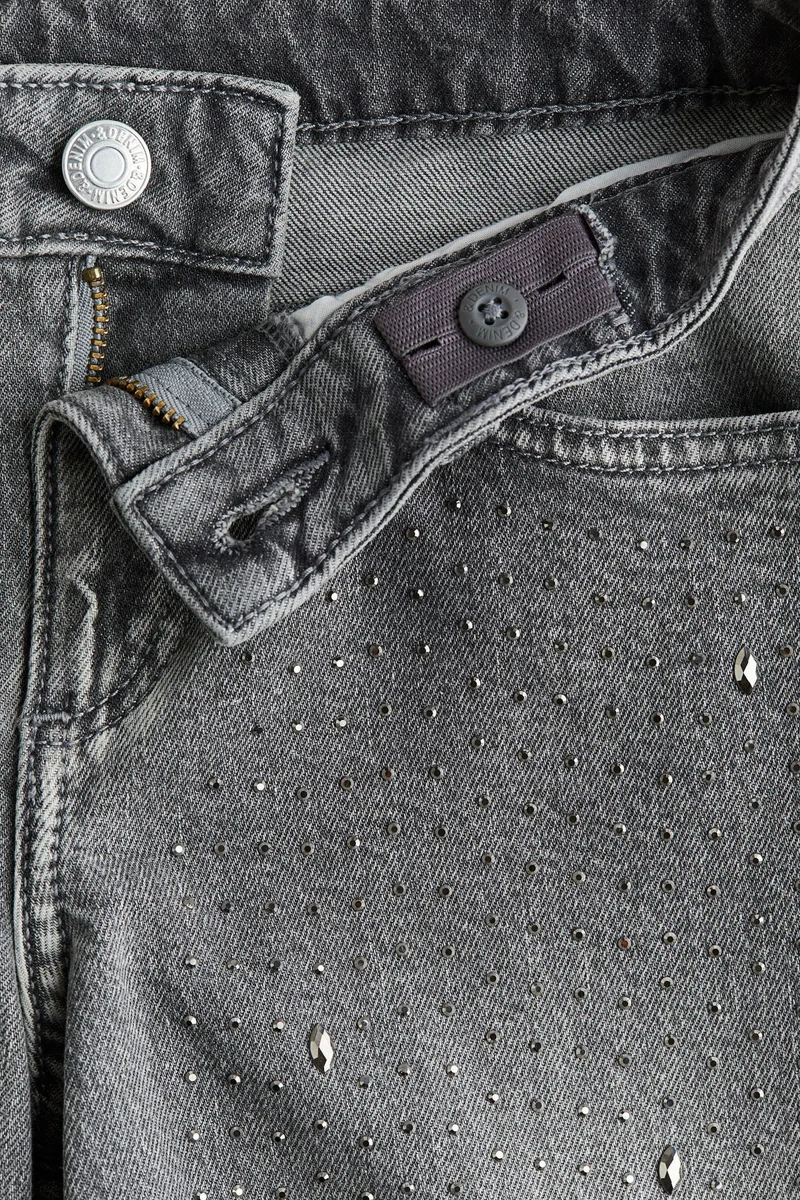 H&M Relaxed Wide Leg Jeans